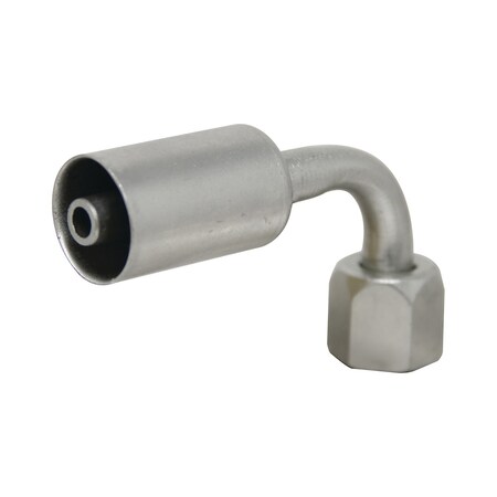 A & I Products 90 Degree Female Flare Steel Beadlock Fitting 4 x4 x1 A-461-3317